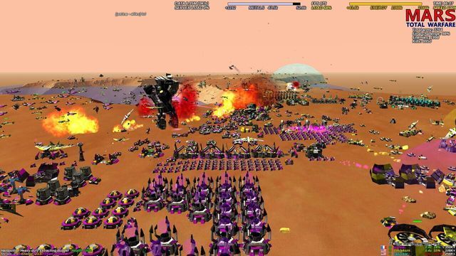 Mars: Total Warfare screenshot