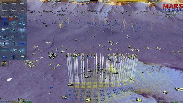 Mars: Total Warfare screenshot