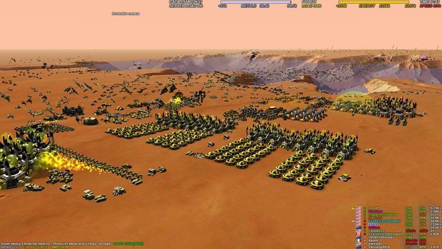 [MARS] Total Warfare Screenshot