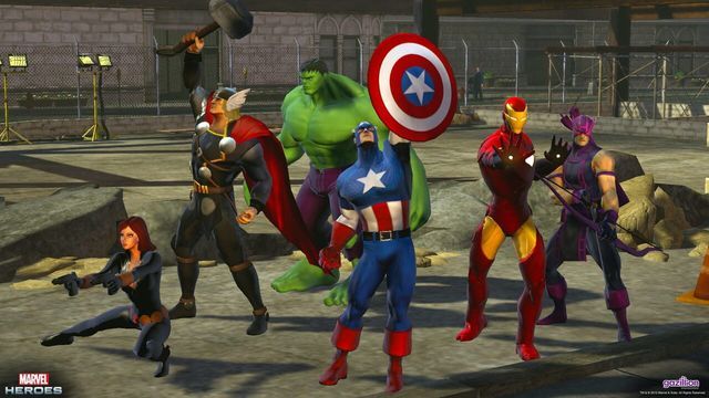 Marvel Heroes 2016 Screenshot