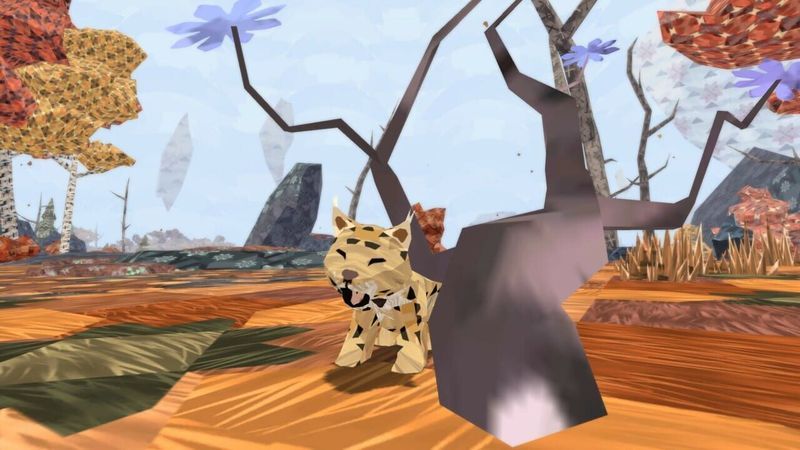 Meadow: Streaked Tenrec and Leopard Cub Skin Pack screenshot