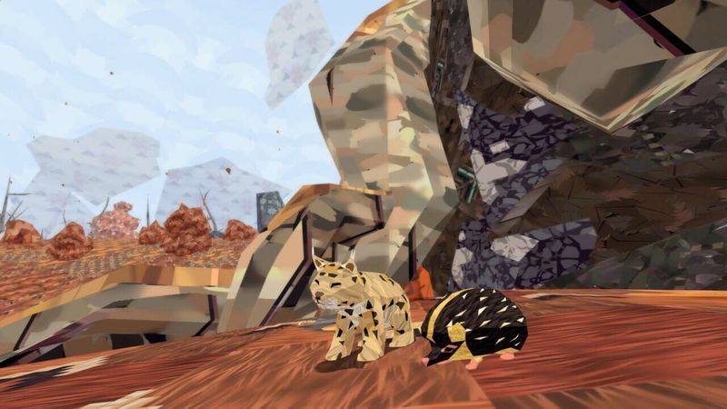 Meadow: Streaked Tenrec and Leopard Cub Skin Pack screenshot