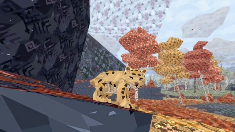 Meadow: Streaked Tenrec and Leopard Cub Skin Pack screenshot