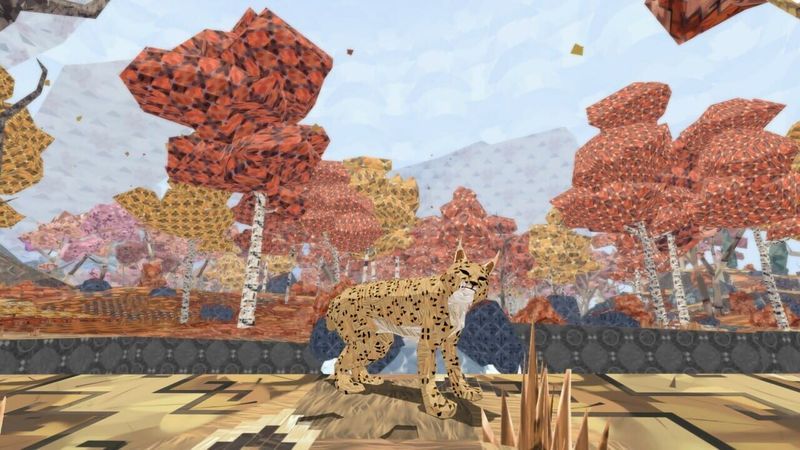 Meadow: Striped Polecat and Leopard Skin Pack screenshot