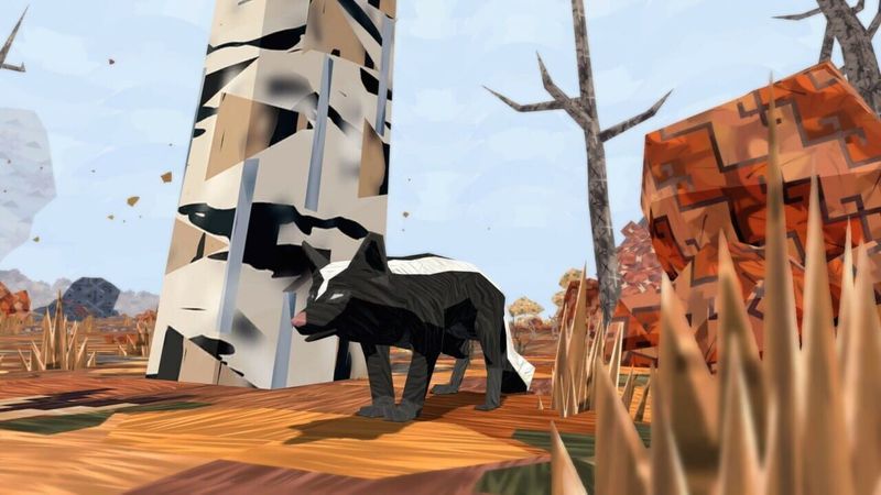 Meadow: Striped Polecat and Leopard Skin Pack screenshot