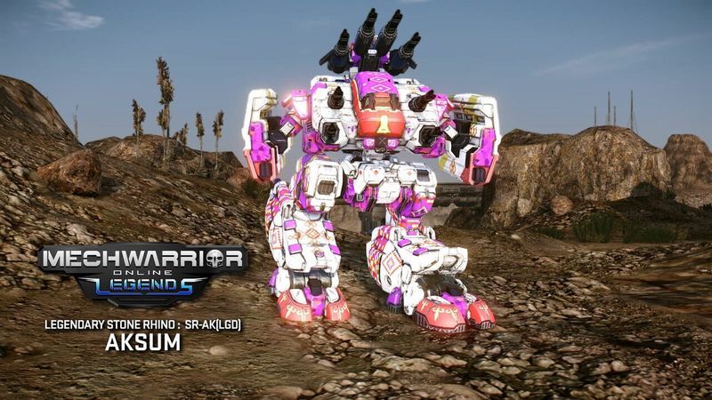 MechWarrior Online: Aksum Legendary Mech Pack screenshot
