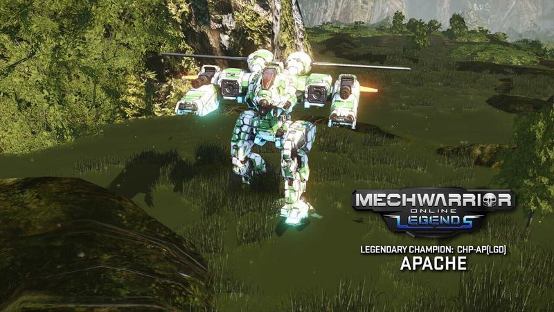MechWarrior Online: Apache Legendary Mech Pack cover