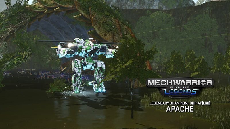 MechWarrior Online: Apache Legendary Mech Pack screenshot