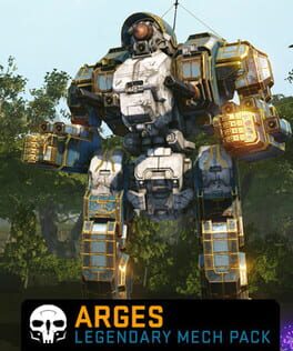 MechWarrior Online: Arges Legendary Mech Pack cover