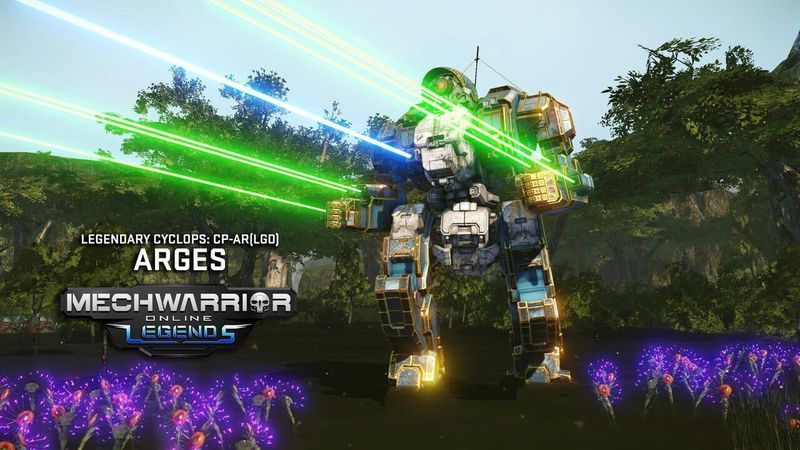 MechWarrior Online: Arges Legendary Mech Pack screenshot