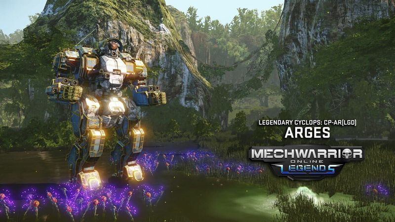 MechWarrior Online: Arges Legendary Mech Pack screenshot