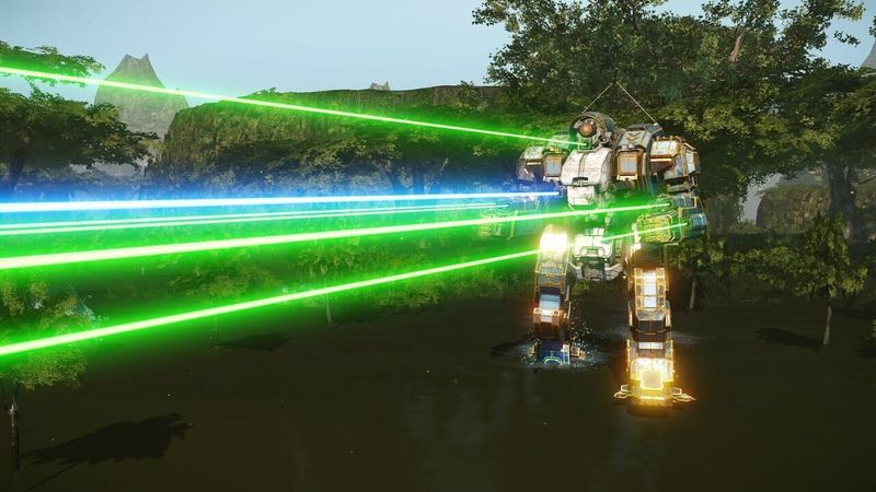 MechWarrior Online: Arges Legendary Mech Pack screenshot
