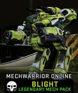 MechWarrior Online: Blight Legendary Mech Pack cover