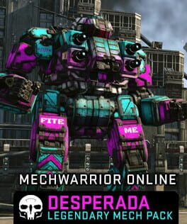 MechWarrior Online: Desperada Legendary Mech Pack cover