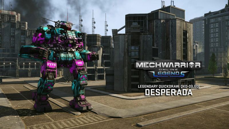 MechWarrior Online: Desperada Legendary Mech Pack screenshot