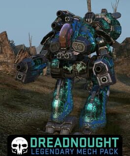 MechWarrior Online: Dreadnought Legendary Mech Pack cover