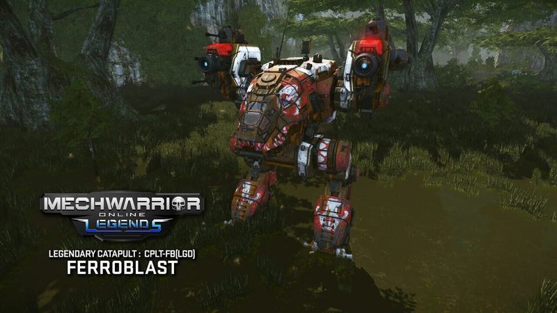 MechWarrior Online: Ferroblast Legendary Mech Pack screenshot