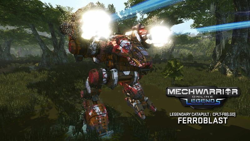 MechWarrior Online: Ferroblast Legendary Mech Pack screenshot