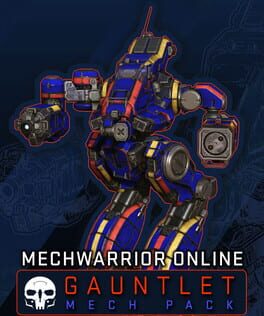 MechWarrior Online: Gauntlet Mech Pack cover