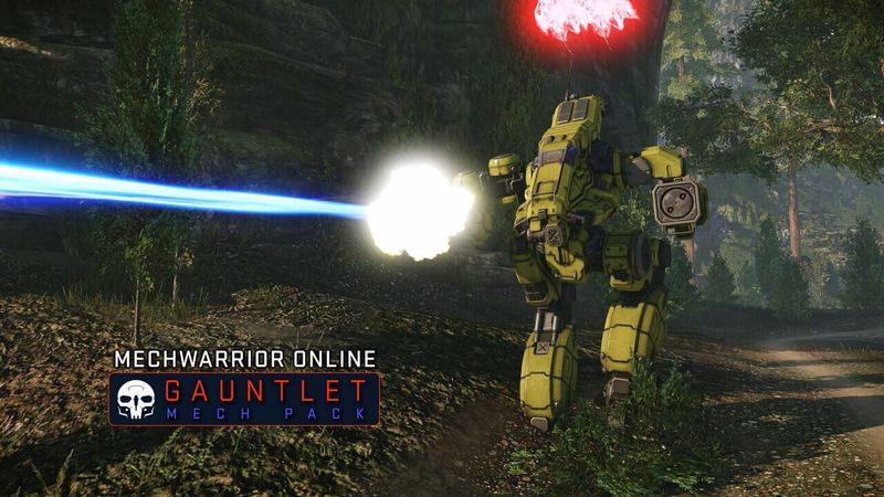 MechWarrior Online: Gauntlet Mech Pack screenshot