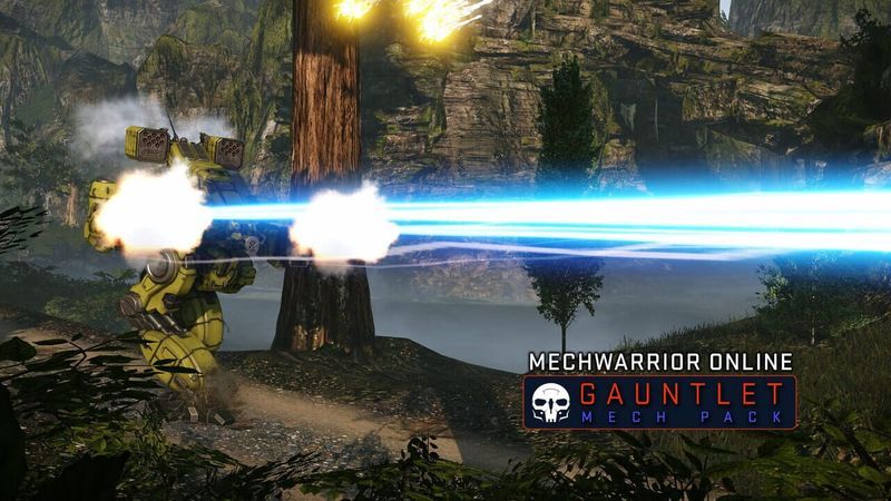 MechWarrior Online: Gauntlet Mech Pack screenshot