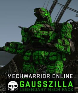 MechWarrior Online: Gausszilla Legendary Mech Pack cover