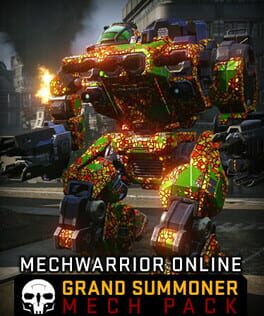 MechWarrior Online: Grand Summoner Mech Pack cover
