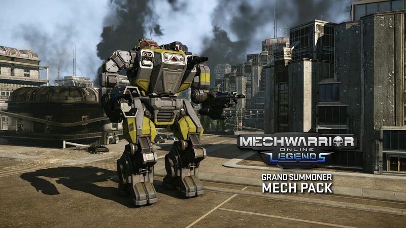 MechWarrior Online: Grand Summoner Mech Pack screenshot