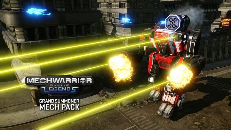 MechWarrior Online: Grand Summoner Mech Pack screenshot