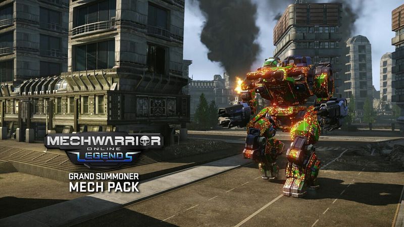 MechWarrior Online: Grand Summoner Mech Pack screenshot