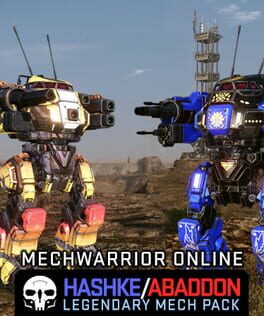 MechWarrior Online: Hashké and Abaddon Legendary Mech Pack cover