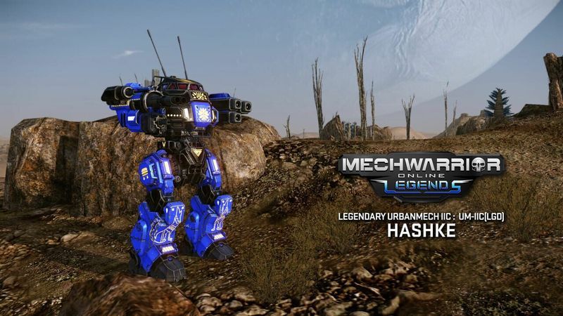 MechWarrior Online: Hashké and Abaddon Legendary Mech Pack screenshot