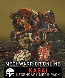 MechWarrior Online: Kasai Legendary Mech Pack cover