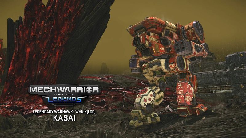 MechWarrior Online: Kasai Legendary Mech Pack screenshot