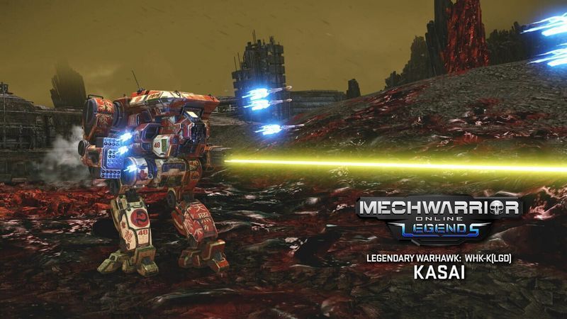 MechWarrior Online: Kasai Legendary Mech Pack screenshot