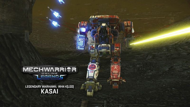 MechWarrior Online: Kasai Legendary Mech Pack screenshot