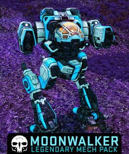 MechWarrior Online: Moonwalker Legendary Mech Pack cover