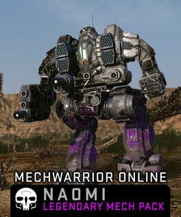 MechWarrior Online: Naomi Legendary Mech Pack cover