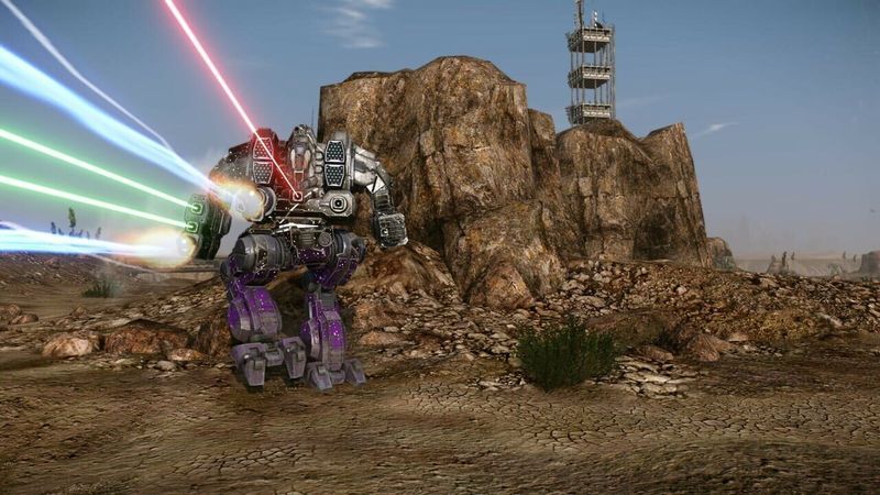 MechWarrior Online: Naomi Legendary Mech Pack screenshot
