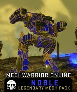 MechWarrior Online: Noble Legendary Mech Pack cover