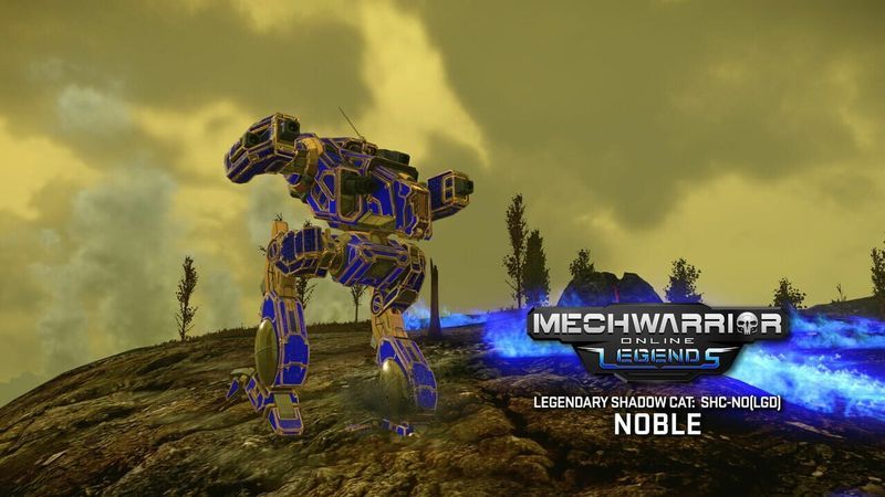 MechWarrior Online: Noble Legendary Mech Pack cover