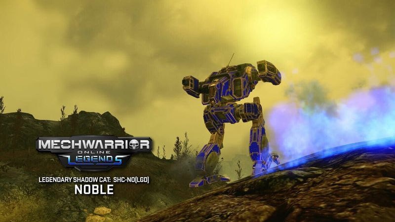 MechWarrior Online: Noble Legendary Mech Pack screenshot