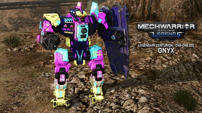 MechWarrior Online: Onyx Legendary Mech Pack screenshot