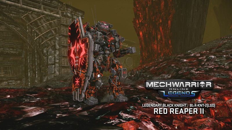 MechWarrior Online: Red Reaper II Legendary Mech Pack screenshot