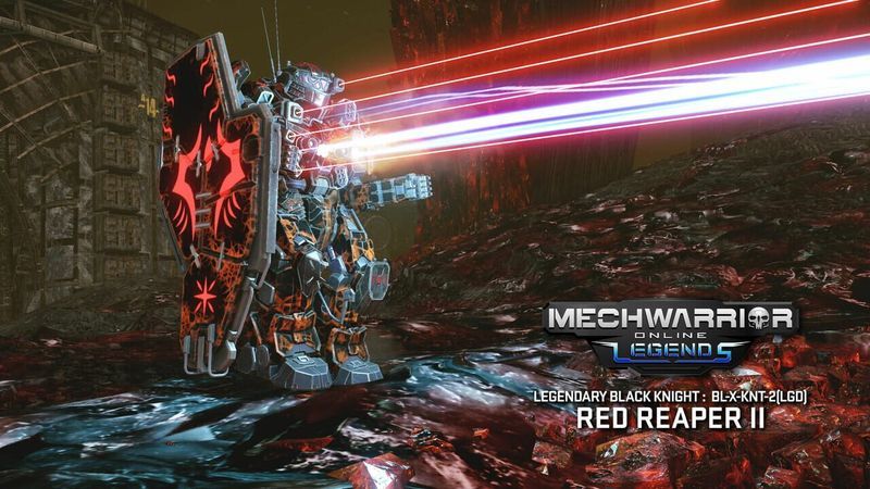MechWarrior Online: Red Reaper II Legendary Mech Pack screenshot