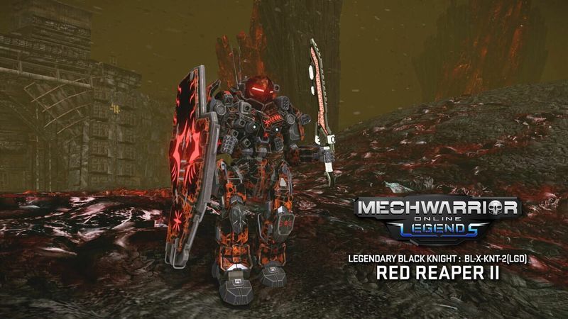 MechWarrior Online: Red Reaper II Legendary Mech Pack screenshot