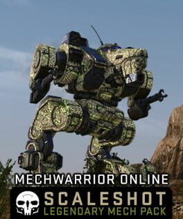 MechWarrior Online: Scaleshot Legendary Mech Pack cover
