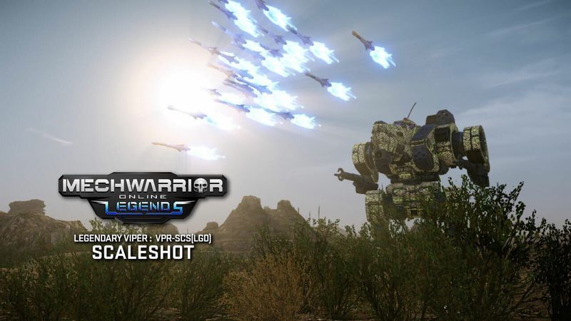 MechWarrior Online: Scaleshot Legendary Mech Pack screenshot