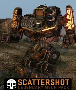 MechWarrior Online: Scattershot Legendary Mech Pack cover