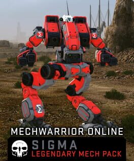 MechWarrior Online: Sigma Legendary Mech Pack cover